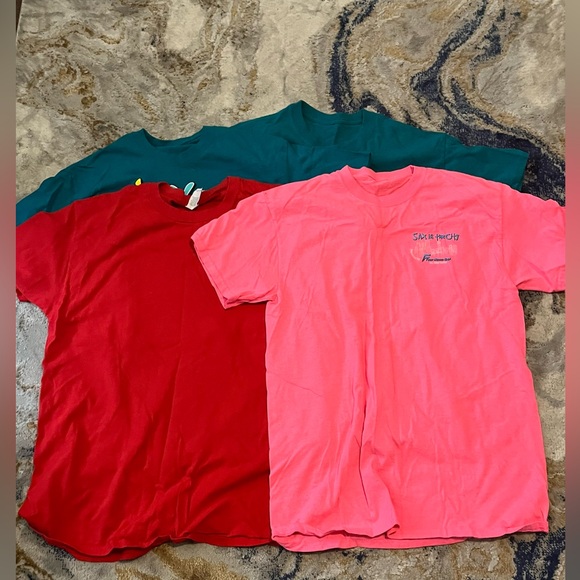 Gildan Tops - Music Festival Cotton T-shirt Bundle
